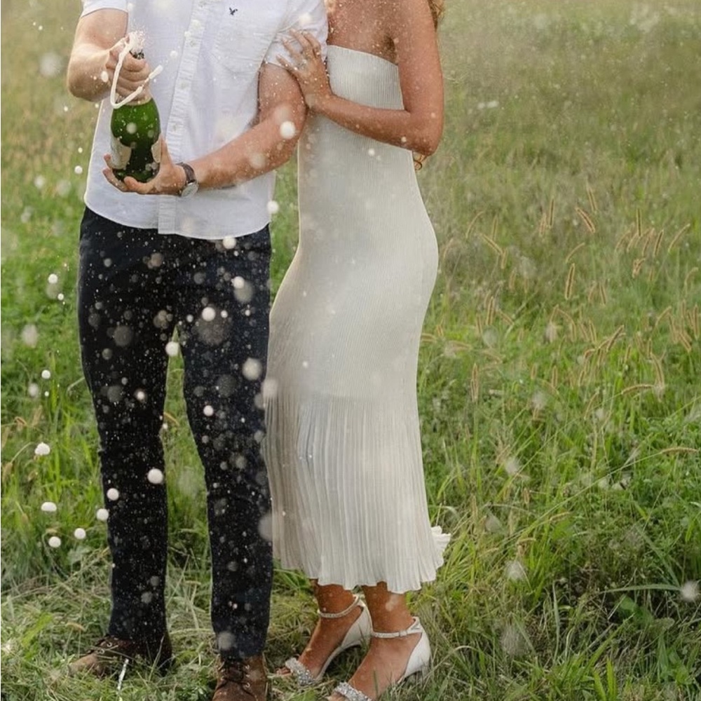 White Abercrombie Dress